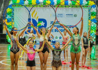 Cerimônia de abertura dos Jogos Intermunicipais de Rondônia ocorre em Ji-Paraná