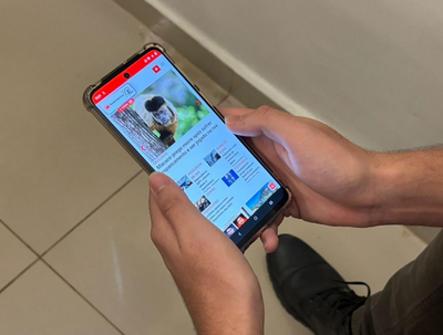 Rondoniaovivo passa a permitir favoritar site e acessar noticias