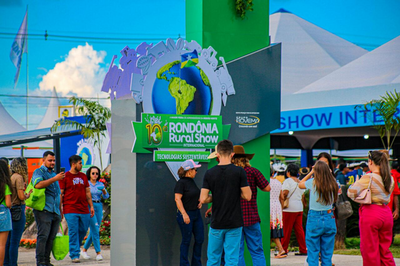 Rondônia Rural Show 2024 destaca "Agricultura da Amazônia" entre 20 e 25 de maio