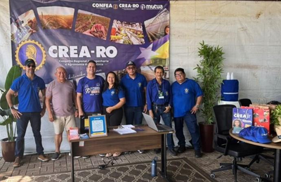 Crea-RO destaca participação na AGROTEC e promove inovações no agronegócio