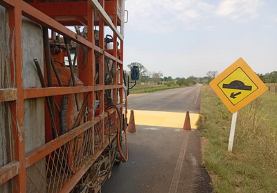 Deputado destina recursos para instalação de quebra-mola em Urupá