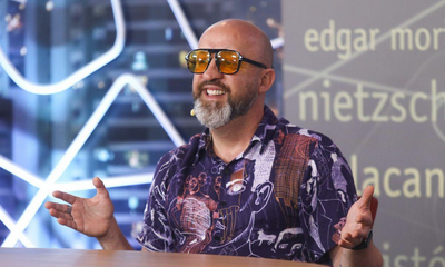 Estagiários da ALE RO terão palestras de Fabricio Carpinejar e Luiz Felipe Pondé