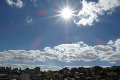 Massa de ar seco garante calor intenso e céu claro em Rondônia nesta terça-feira