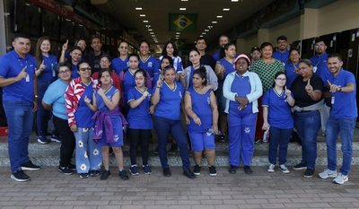 Campanha "Pintando o 7" arrecada fundos para APAE de Porto Velho com performances artísticas