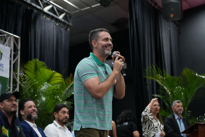 Prefeito Léo Moraes destaca conquistas em Porto Velho em entrevista à Band FM