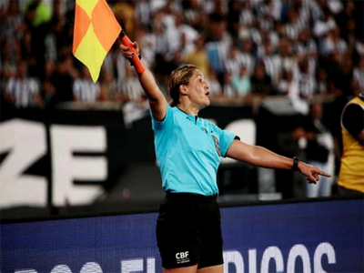Márcia Bezerra Lopes Caetano completa 100 jogos na Série A do Brasileirão