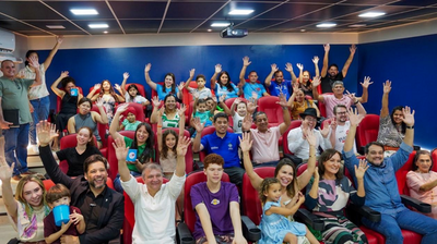 NACC inaugura sala de cinema para crianças em tratamento de câncer em Porto Velho