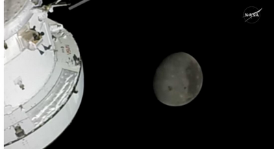 Artemis II inicia sobrevoo lunar com Orion e perde sinal