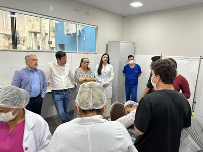 Inaugurada Sala de Curativos na Policlínica Rafael Vaz e Silva em Porto Velho