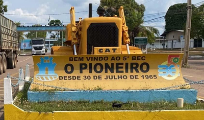 5 BEC de Porto Velho completa 61 anos e lança concursos