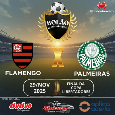 Rondoniaovivo realiza bolão da final da Libertadores com prêmios especiais