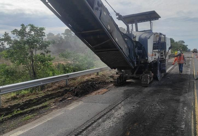Manutenção intensiva na BR-364 prevê reparos em mais de 30 pontos na semana de 1 a 6 de dezembro