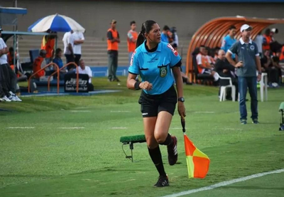 Árbitros rondonenses atuam em partida do Campeonato Brasileiro entre Botafogo e Cruzeiro