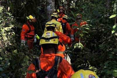 Paiter Surui conclui treinamento de brigadistas para proteger florestas em RO