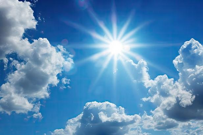 Tempo seco e quente prevalece em Rondônia com máximas de até 34 graus