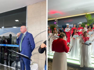 Câmara Municipal de Porto Velho concede abono natalino de R$ 800 aos servidores