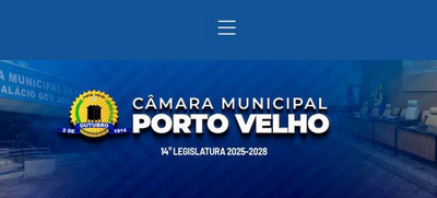 Câmara Municipal de Porto Velho abre registro de preços para audiovisual