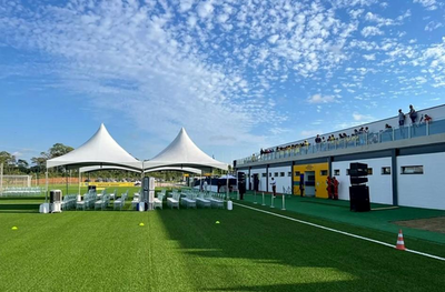 CBF inaugura primeiro Centro de Desenvolvimento de Futebol em Rondônia
