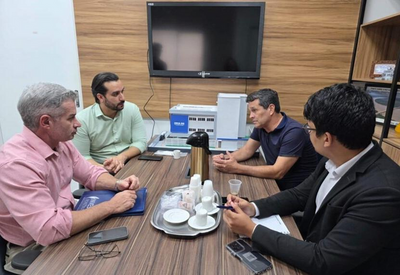 Crea-RO e CIMCERO discutem parceria para novo ponto de apoio em Porto Velho