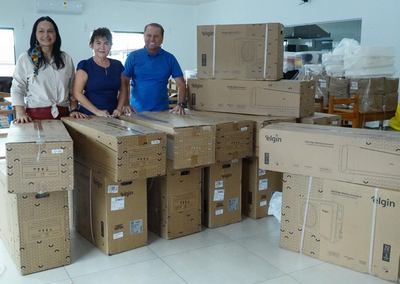 Cernic em Cacoal recebe novos ar-condicionados com investimento de R$ 85 mil