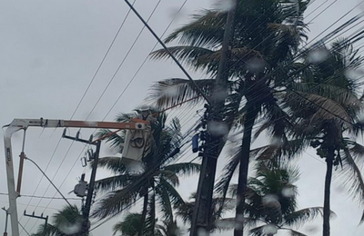 Energisa orienta população sobre segurança durante tempestades em Rondônia