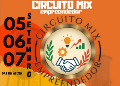 Porto Velho recebe primeira edição do Circuito Mix Empreendedor em setembro