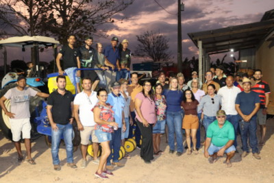 Deputada Cláudia de Jesus destina R$ 170 mil para associações rurais em Urupá