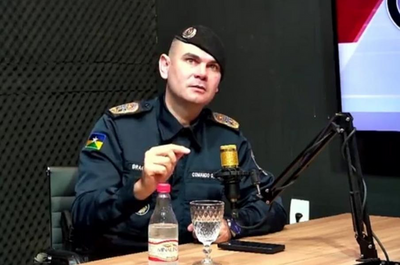 Comandante da PM de Rondônia destaca avanços e desafios no combate ao crime