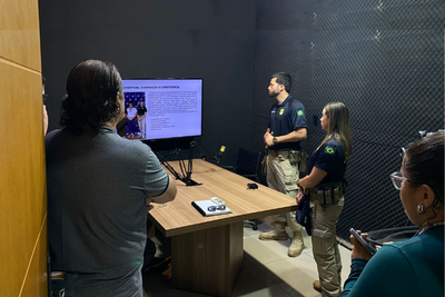 PRF de Rondônia visita Rondoniaovivo para fortalecer parceria com a imprensa