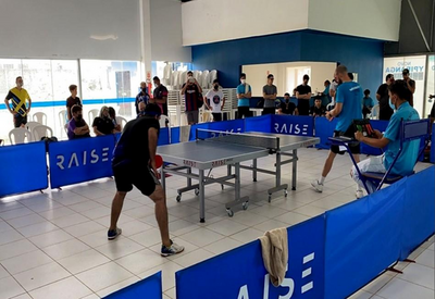 Copa Brasil de Tênis de Mesa acontece em Porto Velho de 27 a 29 de junho