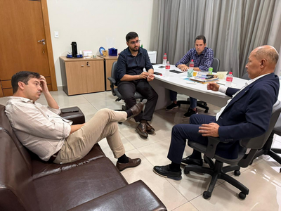 Coronel Chrisóstomo visita SEMUSA e acompanha investimentos de R 50 milhões na saúde de Porto Velho