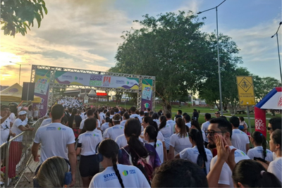 Porto Velho realiza 3ª Corrida Pela Vida em apoio ao Outubro Verde e Rosa