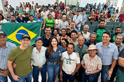 Deputada Cristiane Lopes lança Projeto Terra Fértil para fortalecer agricultura familiar em Rondônia