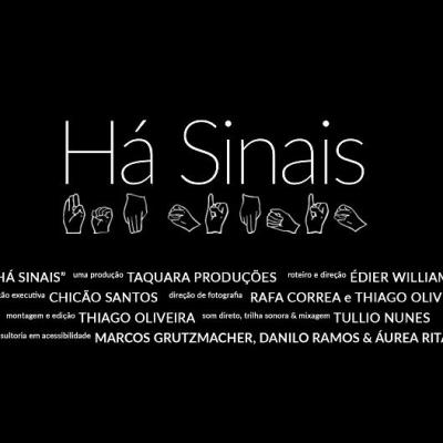 JAILTON DELOGO FALA QUE FILME HÁ SINAIS EMOCIONOU PORTO VELHO E REAFIRMOU A FORÇA DA INCLUSÃO.