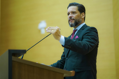 Deputado Delegado Camargo denuncia projeto que beneficia grandes devedores em Rondônia