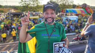 Manifestação Reaja Brasil em Porto Velho defende democracia e valores familiares