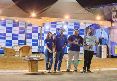 Deputado Delegado Camargo inaugura gabinete itinerante na Expoari em Ariquemes