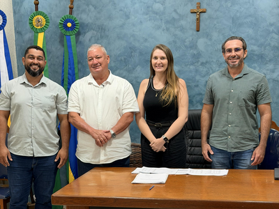 Gislaine Lebrinha destina R$ 700 mil para manutenção em Alvorada d'Oeste