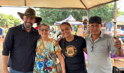 Deputada Taíssa Sousa visita feira municipal e destaca melhorias estruturais