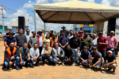 Jacinópolis celebra pavimentação da RO-420 com festa comunitária