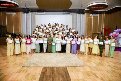 Eyder Brasil encerra projeto Mulheres Relevantes em Porto Velho