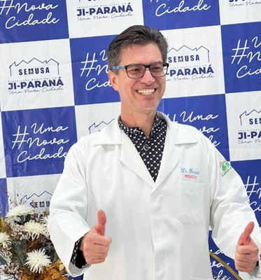 Dr Farias confirma pre candidatura a Assembleia em Ji Parana