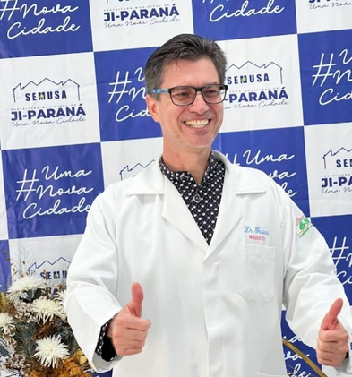 Dr Farias confirma pre candidatura a Assembleia em Ji Parana