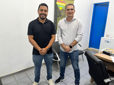 Vereador Dr. Gilber e secretário de trânsito discutem melhorias na mobilidade de Porto Velho