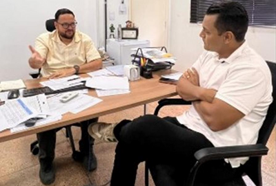 Vereador Dr Gilber e secretário discutem infraestrutura de Porto Velho para 2026