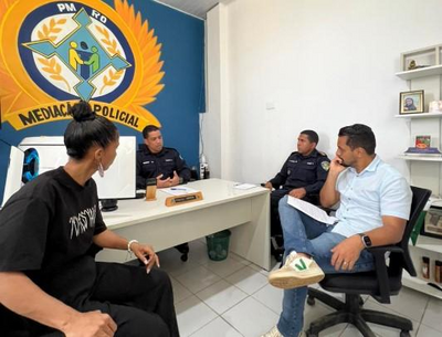 Vereador Dr Gilber reúne policiais para planejar segurança no final do ano em Porto Velho