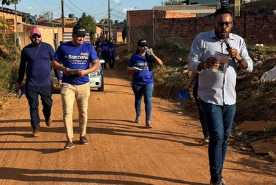 Dr Santana inicia pavimentação de 22 ruas no bairro Castanheiras em Porto Velho