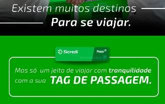 Sicredi lança Tag de Passagem para simplificar pagamento de pedágios em MT e RO