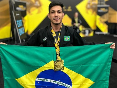 Deputado parabeniza atleta Ângelo Rafael por conquista no Jiu-Jitsu mundial