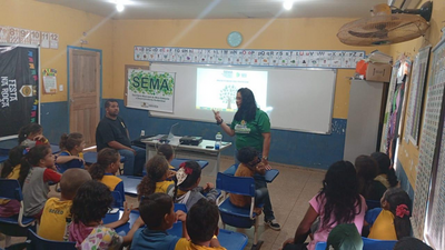 Educação ambiental é levada a escolas rurais de Porto Velho em outubro